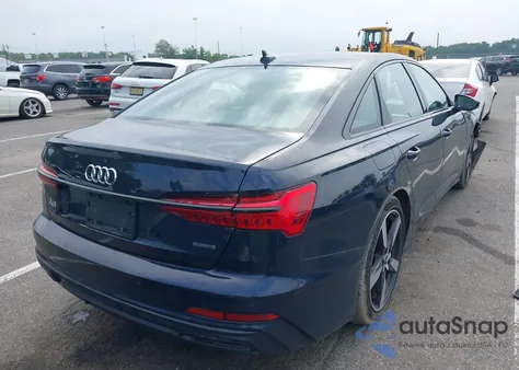 2021 Audi A6 Premium Plus 55 Tfsi Quattro S Tronic из США, поврежденный, VIN WAUL2AF2XMN041778